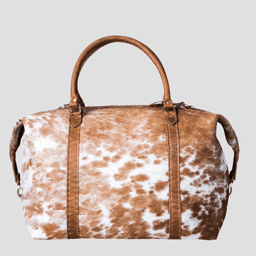 Classic Leather Duffle Bag - SWISH AND SWANK