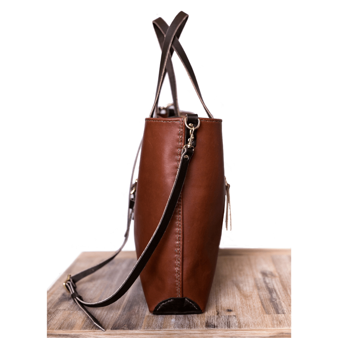 Classic Leather Esther Handbag - SWISH AND SWANK