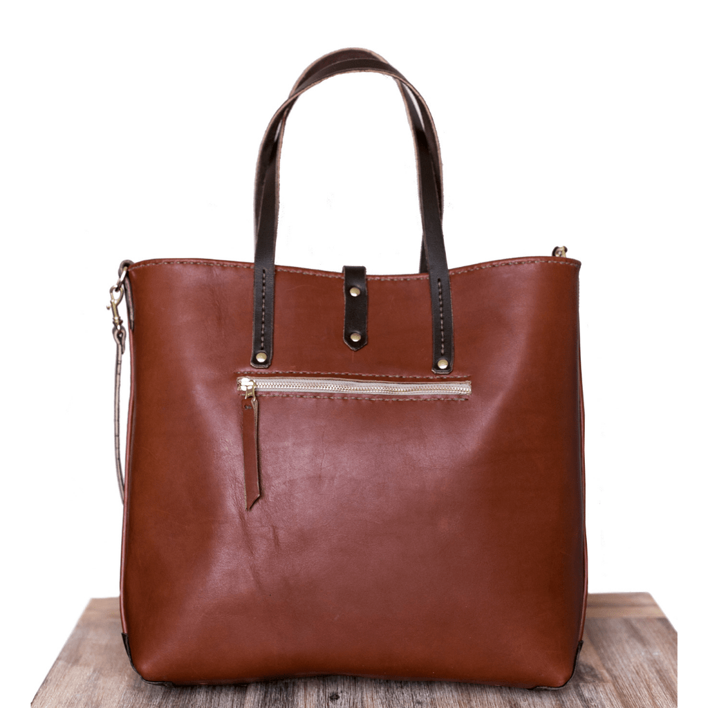 Classic Leather Esther Handbag - SWISH AND SWANK