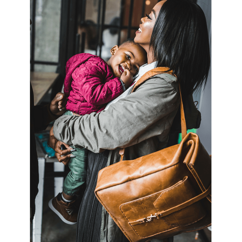 Classic Leather Noah Backpack - SWISH AND SWANK