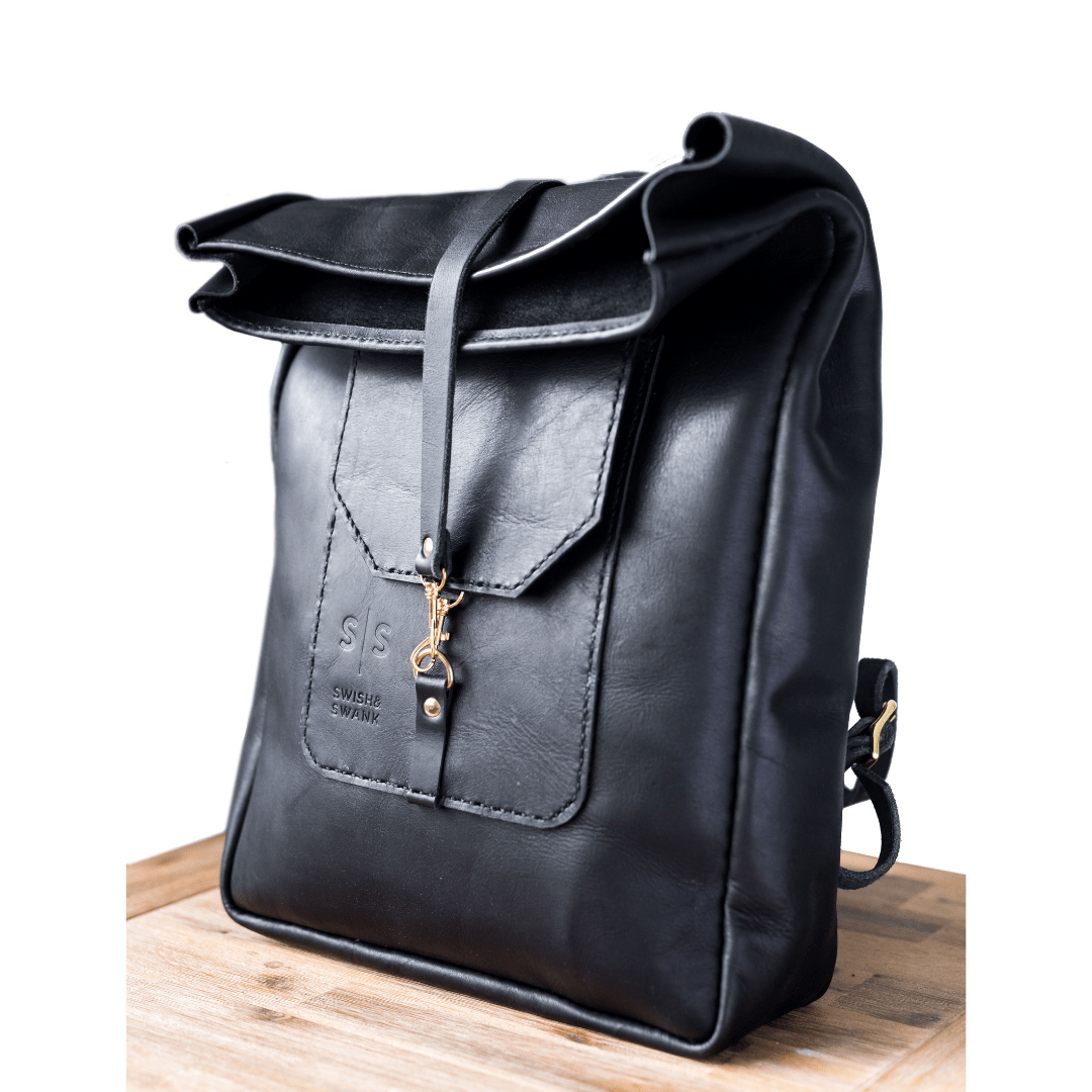 Classic Leather Noah Backpack - SWISH AND SWANK
