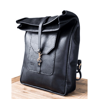 Classic Leather Noah Backpack - SWISH AND SWANK