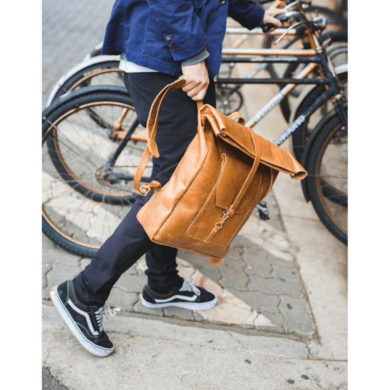 Classic Leather Noah Backpack - SWISH AND SWANK
