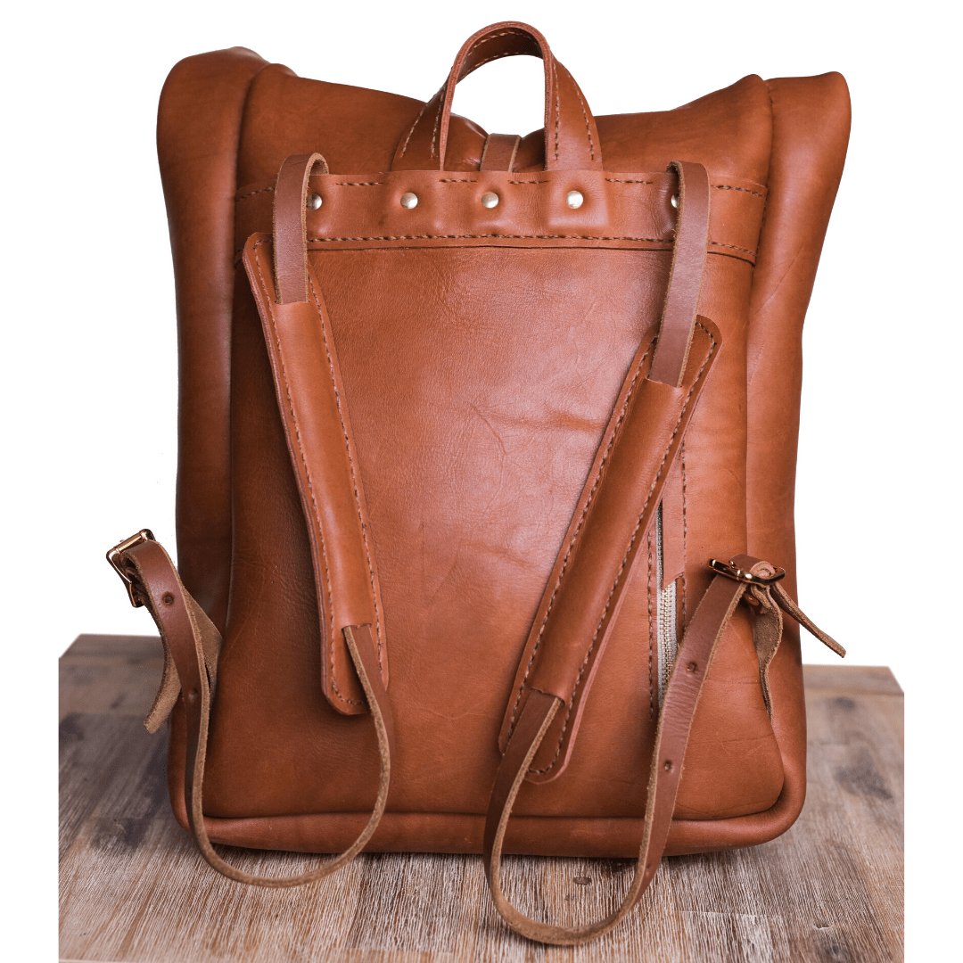 Classic Leather Noah Backpack - SWISH AND SWANK