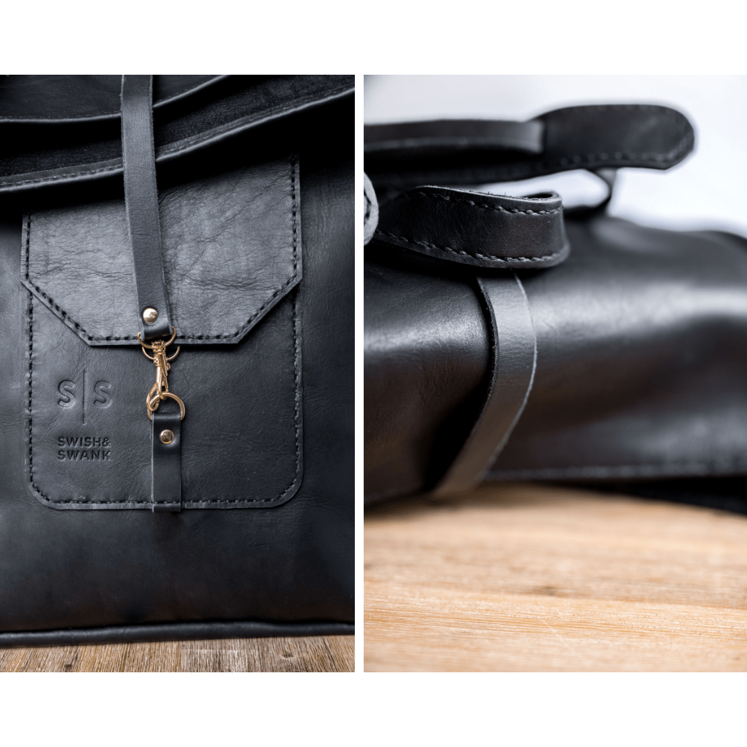 Classic Leather Noah Backpack - SWISH AND SWANK