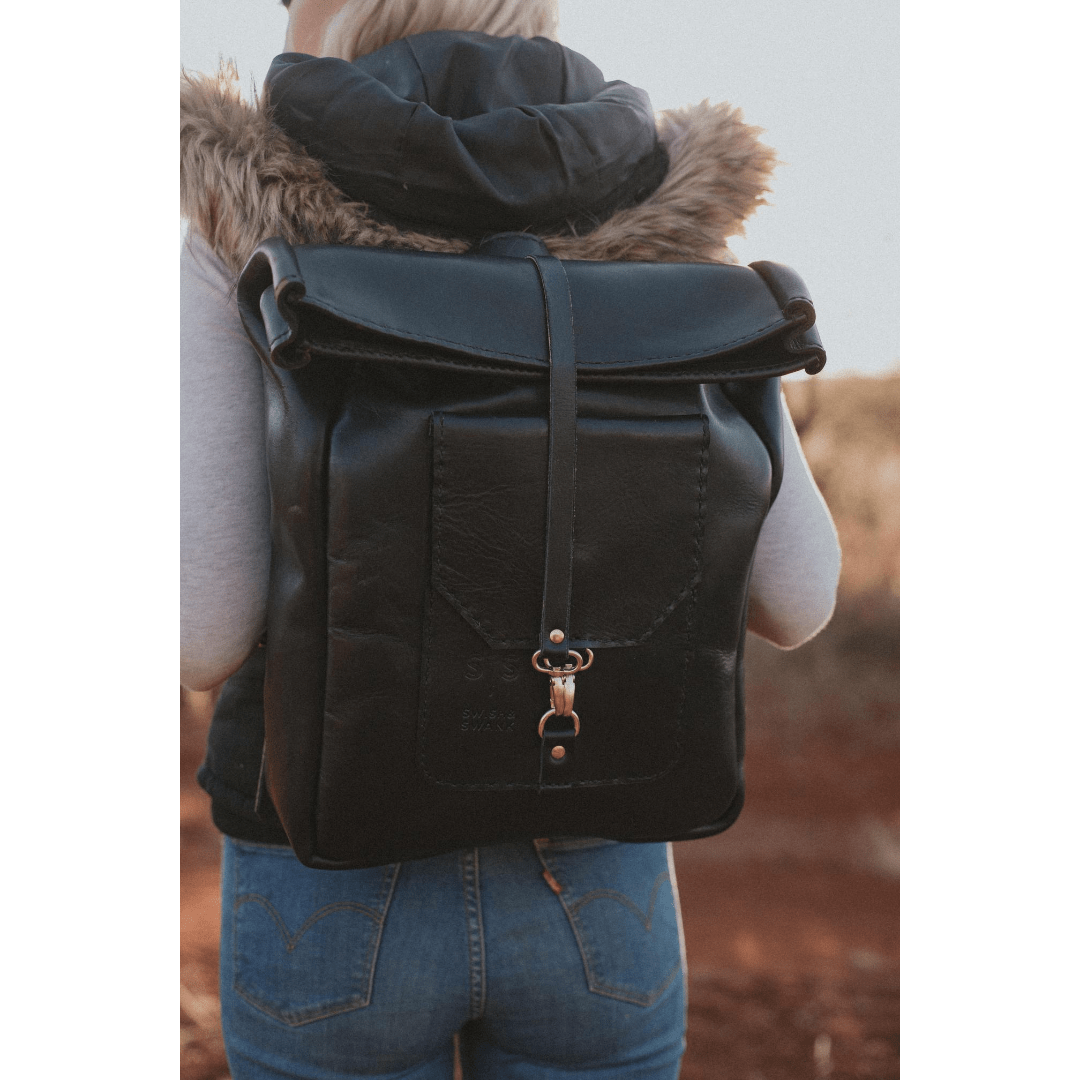 Classic Leather Noah Backpack - SWISH AND SWANK