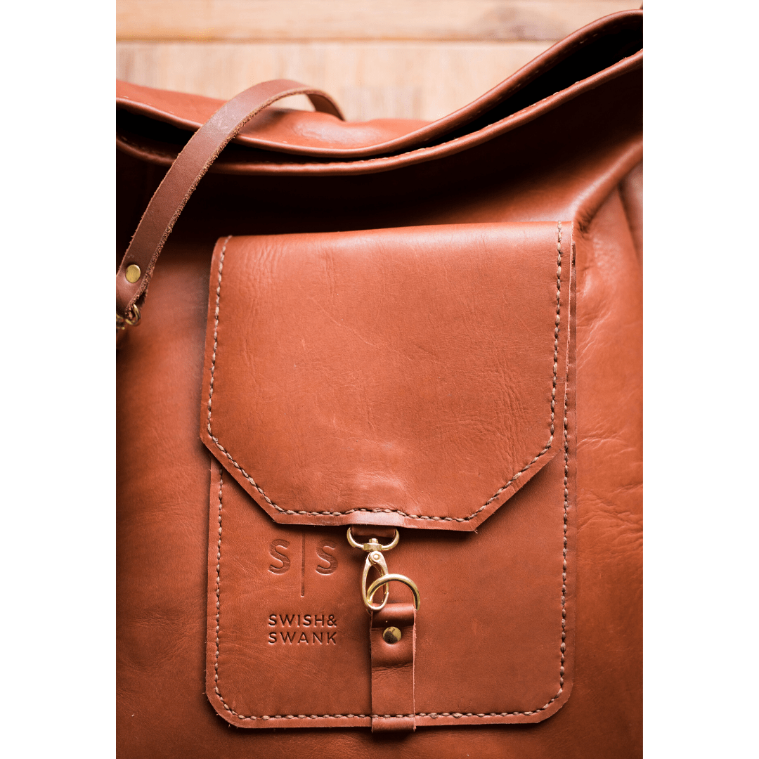 Classic Leather Noah Backpack - SWISH AND SWANK