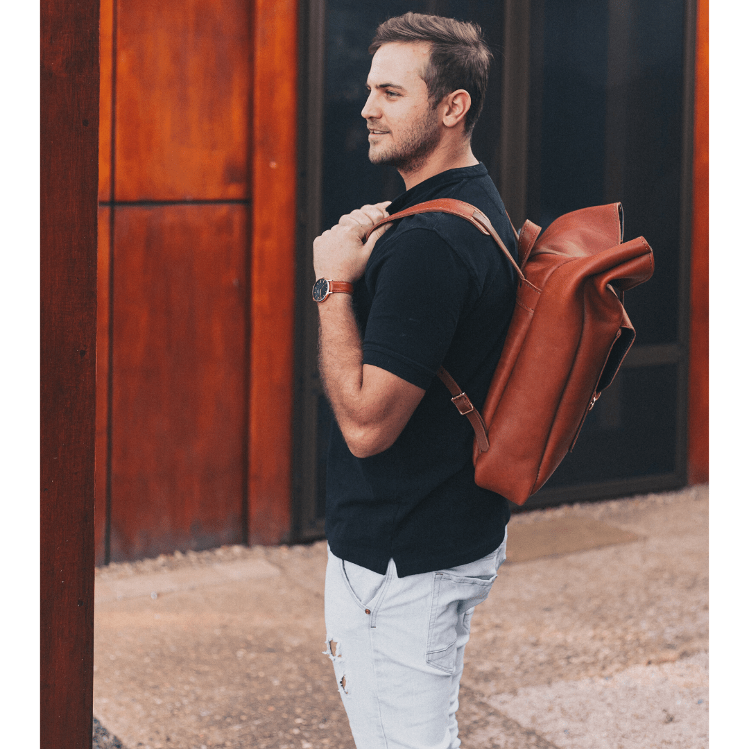 Classic Leather Noah Backpack - SWISH AND SWANK