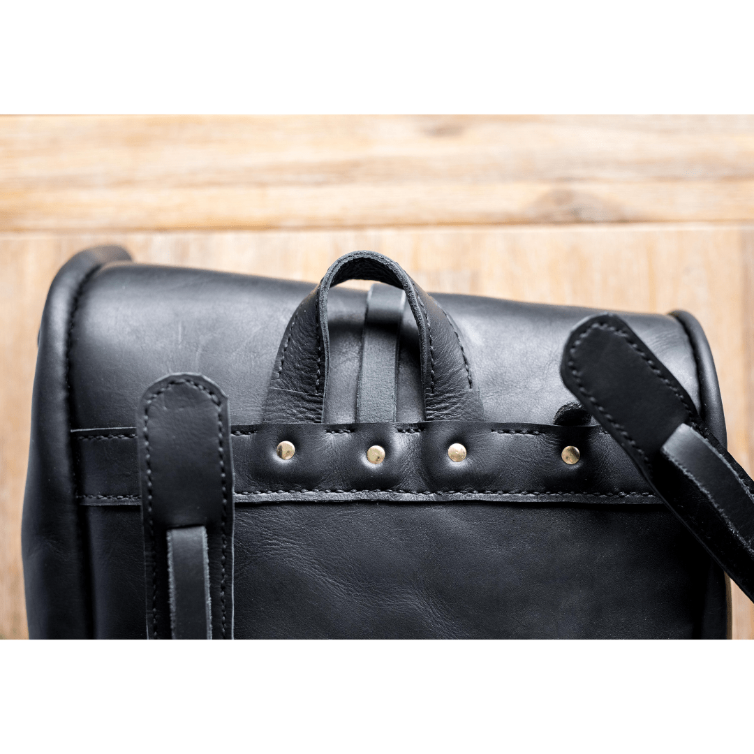 Classic Leather Noah Backpack - SWISH AND SWANK