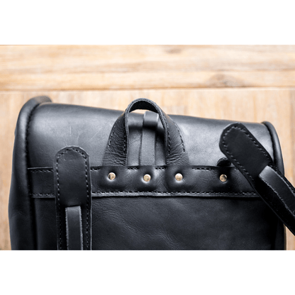 Classic Leather Noah Backpack - SWISH AND SWANK