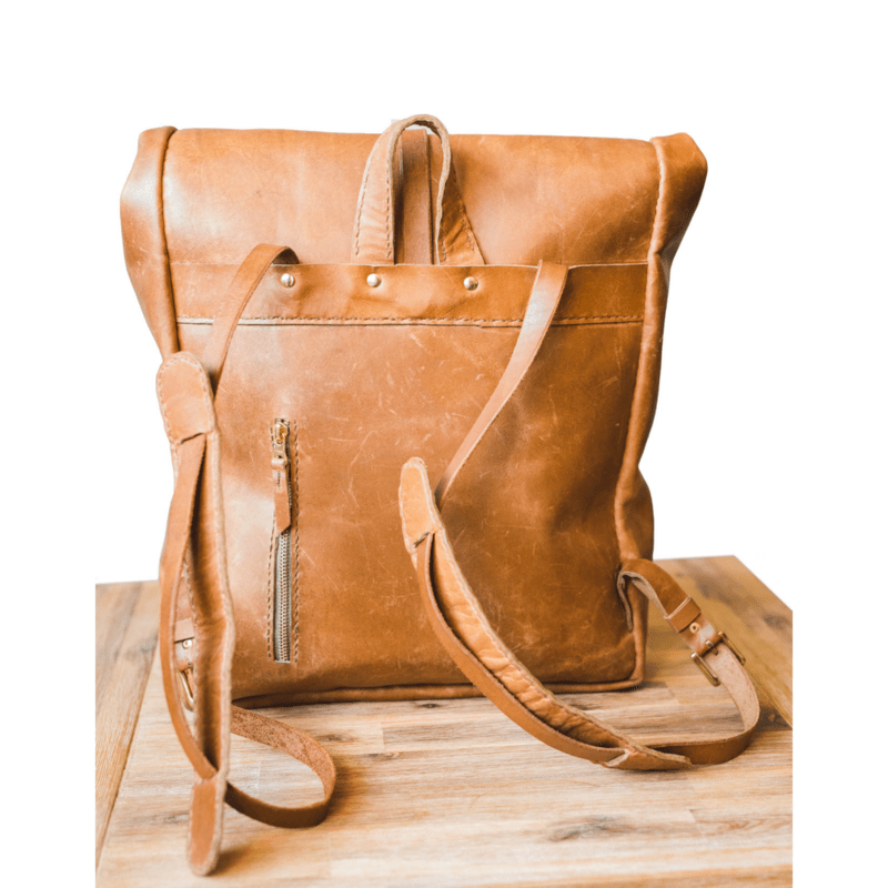 Classic Leather Noah Backpack - SWISH AND SWANK