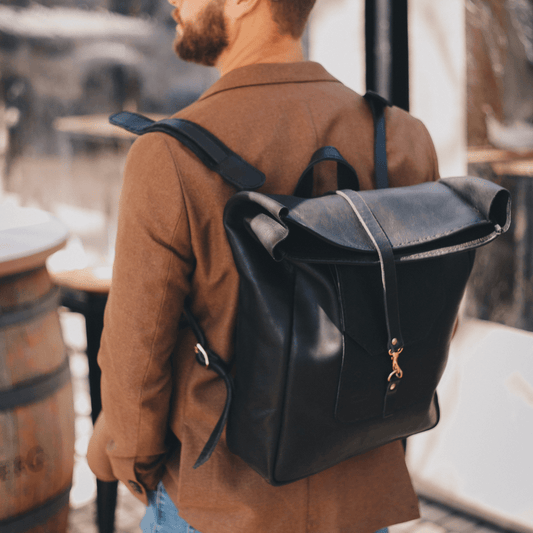 Classic Leather Noah Backpack - SWISH AND SWANK