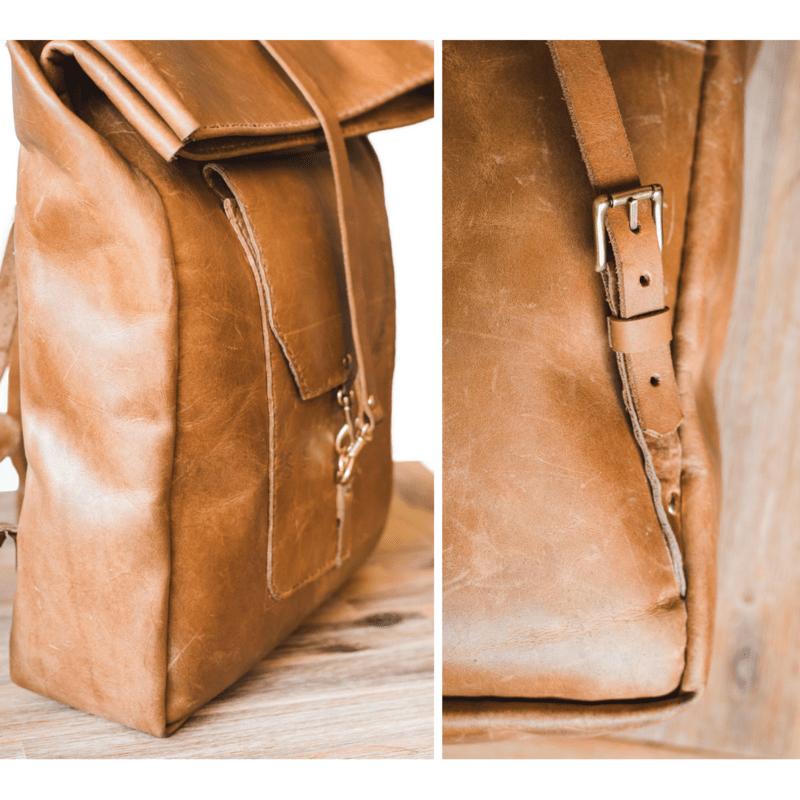 Classic Leather Noah Backpack - SWISH AND SWANK