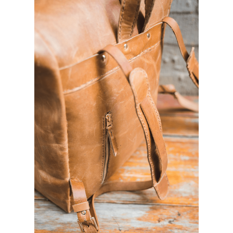 Classic Leather Noah Backpack - SWISH AND SWANK