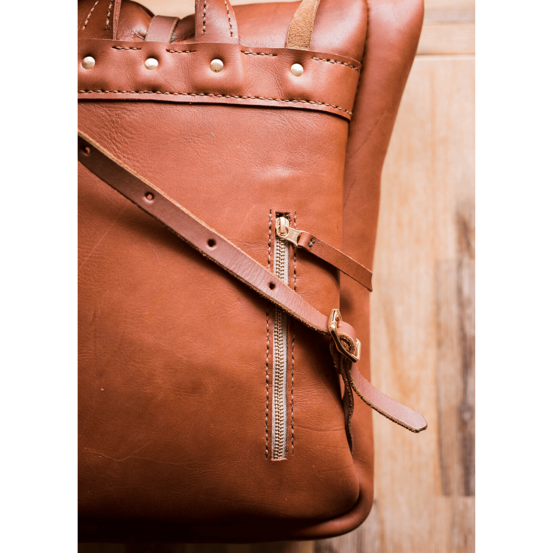 Classic Leather Noah Backpack - SWISH AND SWANK