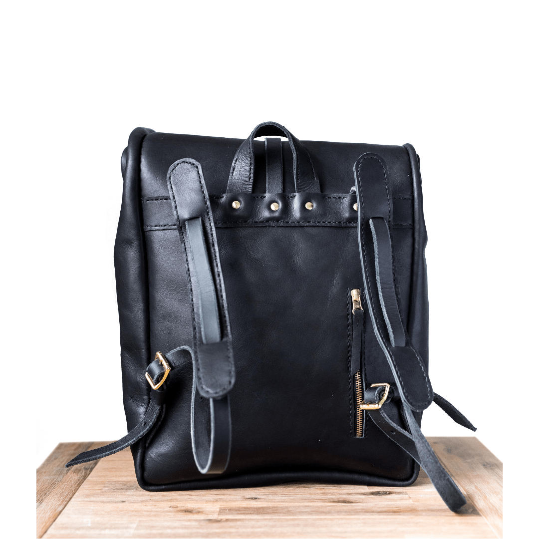 Classic Leather Noah Backpack - SWISH AND SWANK