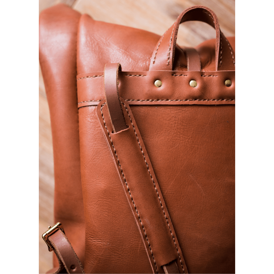 Classic Leather Noah Backpack - SWISH AND SWANK