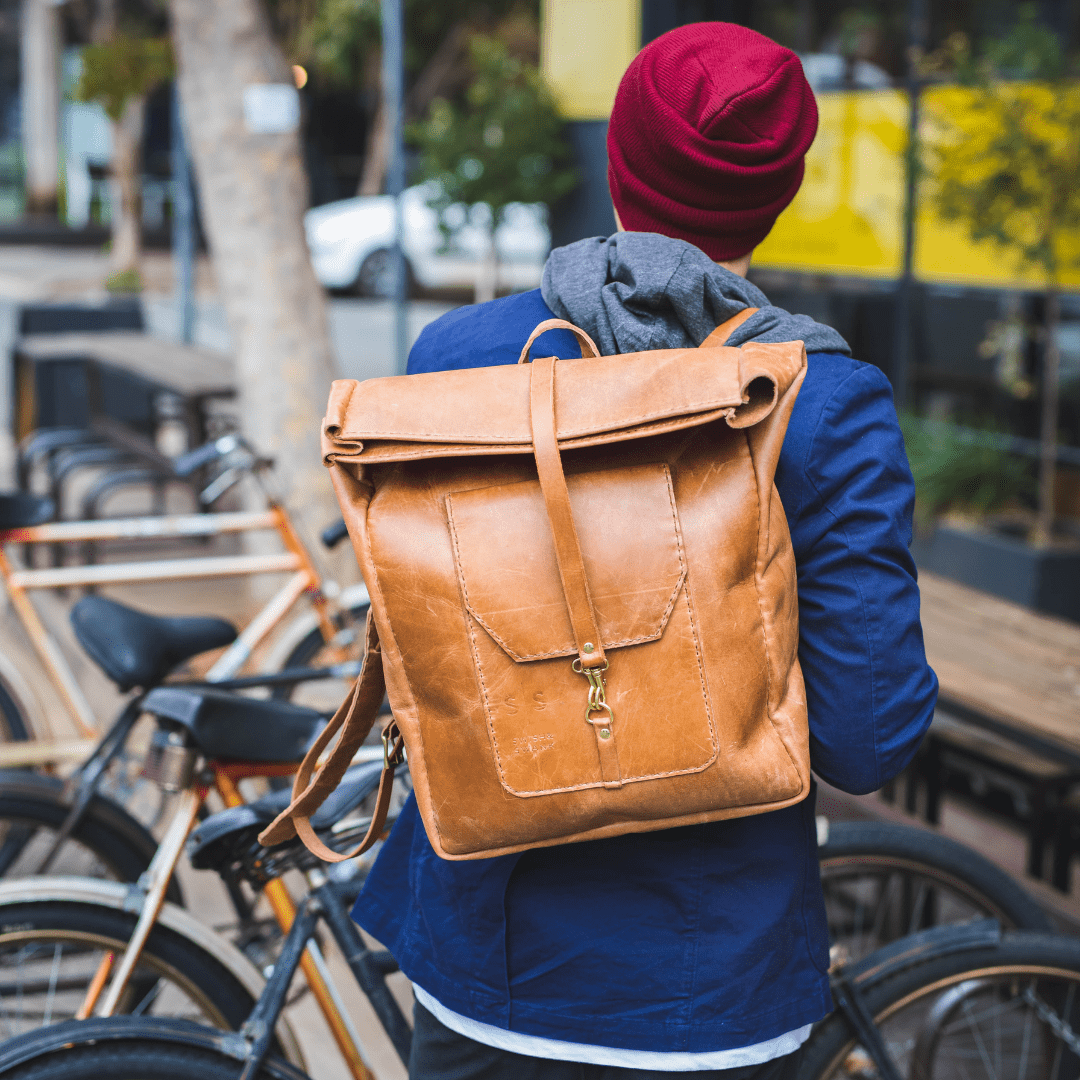 Classic Leather Noah Backpack - SWISH AND SWANK