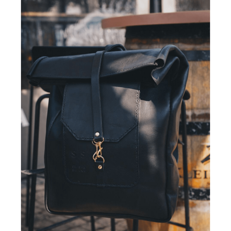 Classic Leather Noah Backpack - SWISH AND SWANK