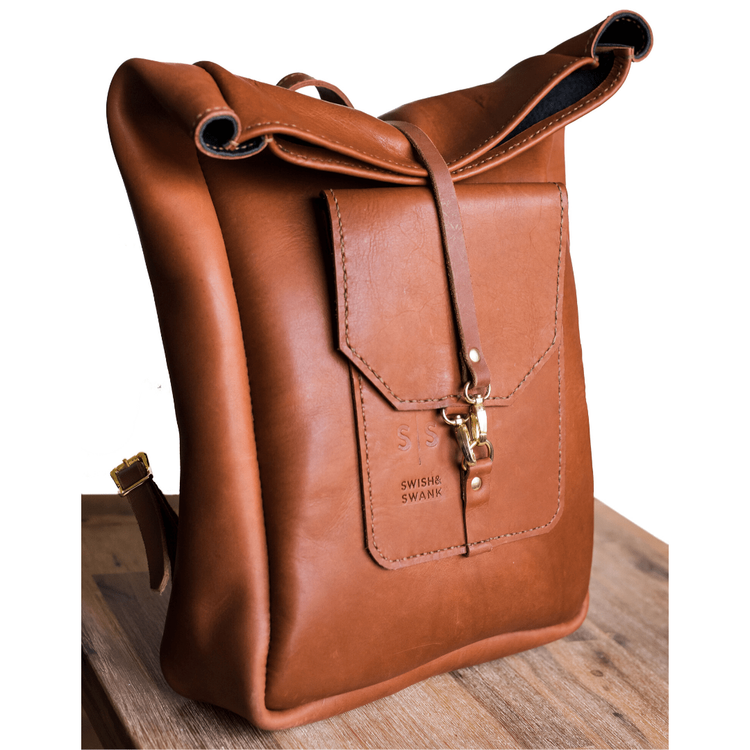 Classic Leather Noah Backpack - SWISH AND SWANK