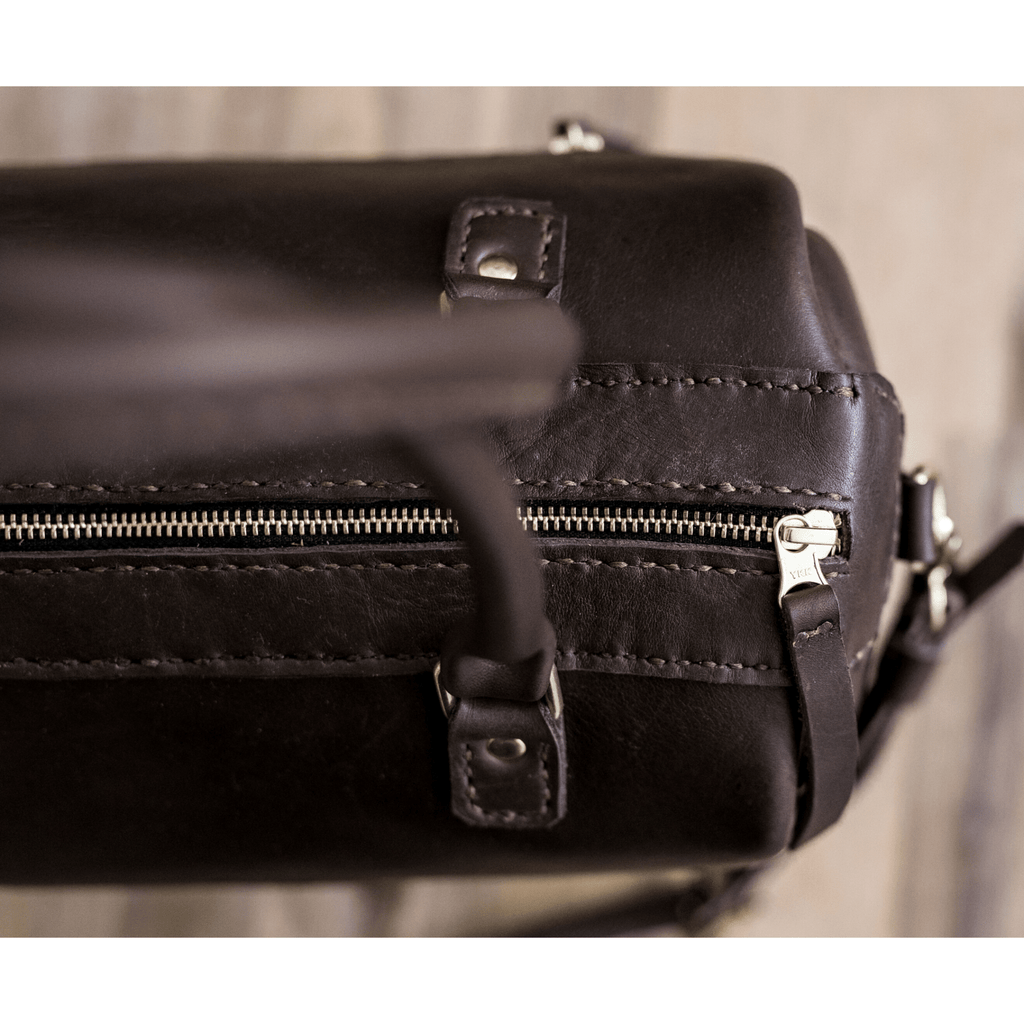 Classic Leather Priscilla Handbag - SWISH AND SWANK