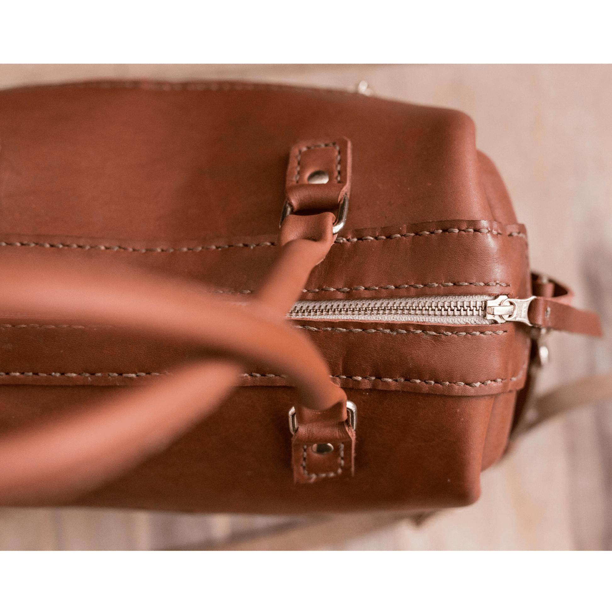 Classic Leather Priscilla Handbag - SWISH AND SWANK