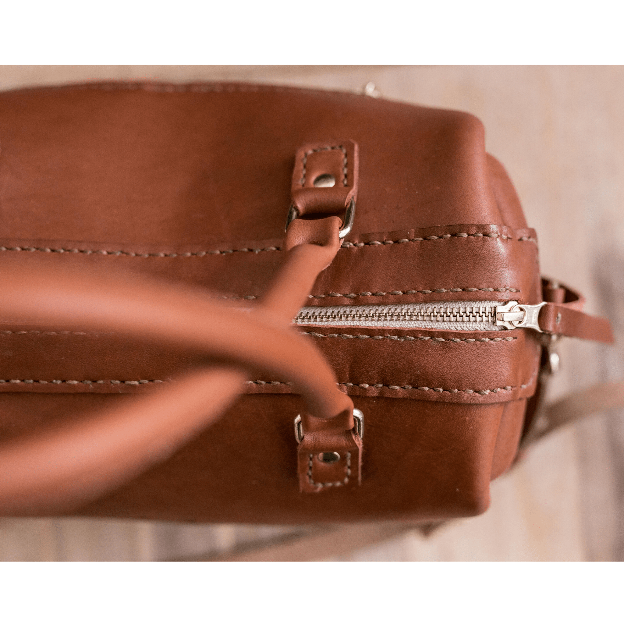 Classic Leather Priscilla Handbag - SWISH AND SWANK