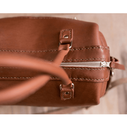 Classic Leather Priscilla Handbag - SWISH AND SWANK