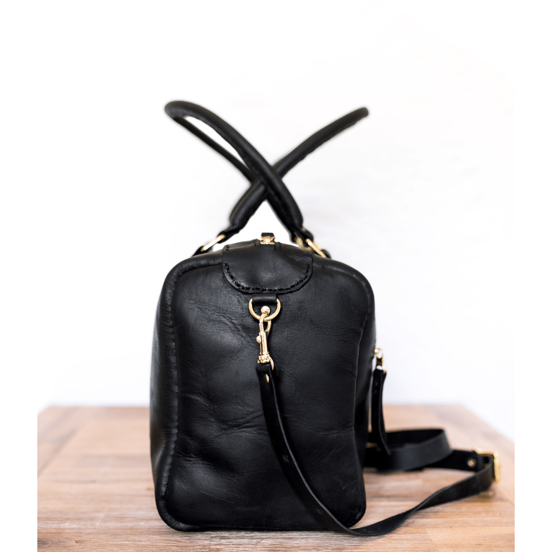 Classic Leather Priscilla Handbag - SWISH AND SWANK