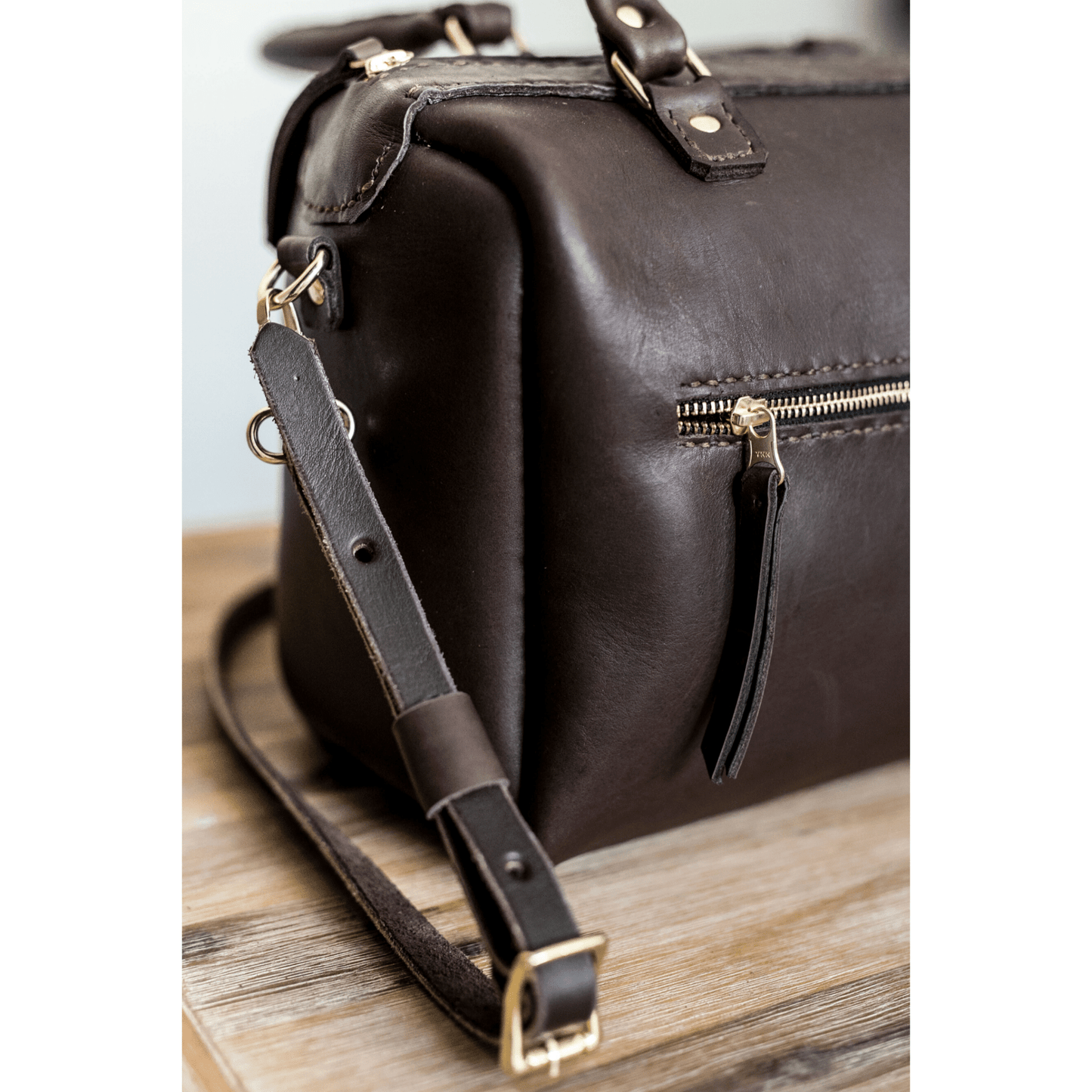 Classic Leather Priscilla Handbag - SWISH AND SWANK