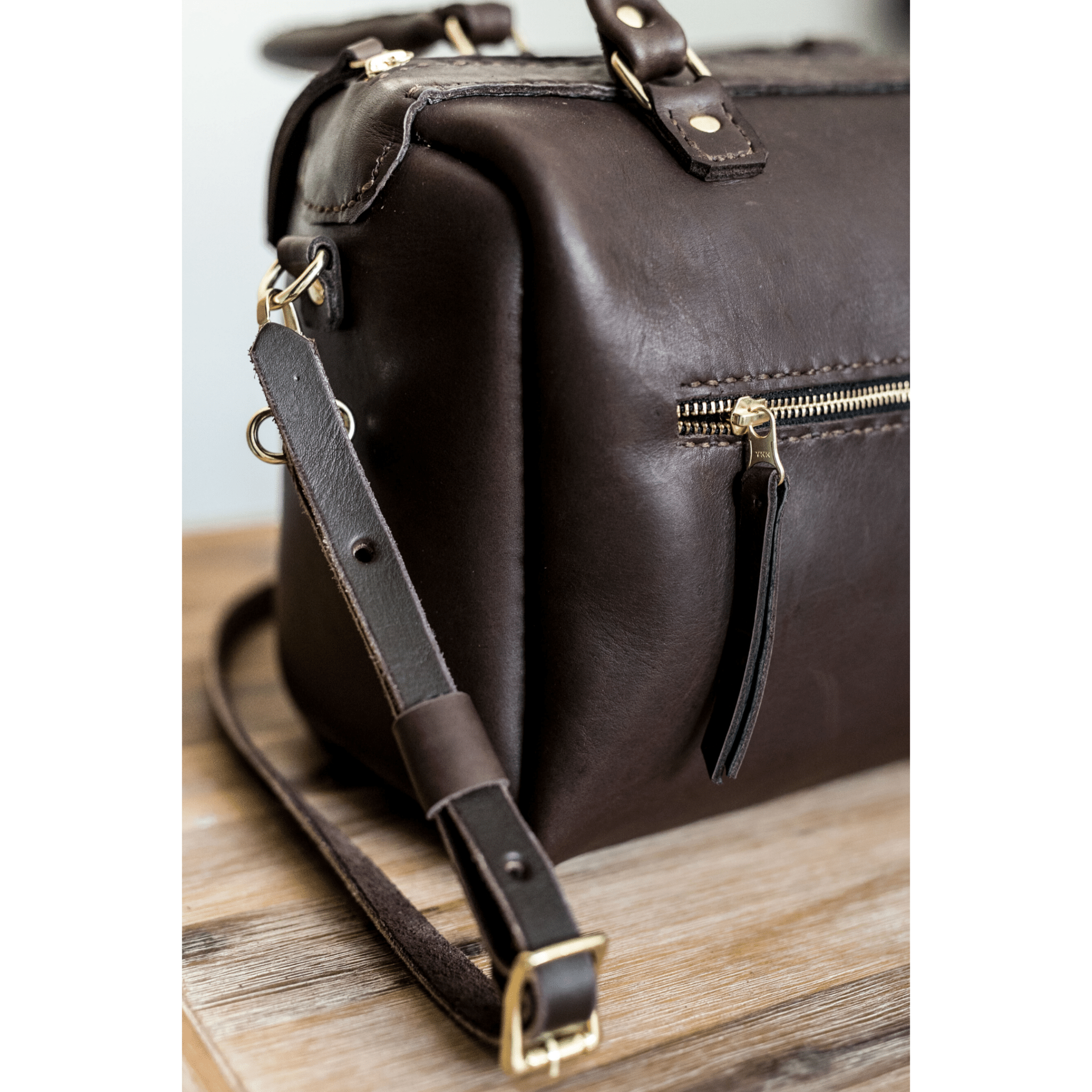 Classic Leather Priscilla Handbag - SWISH AND SWANK