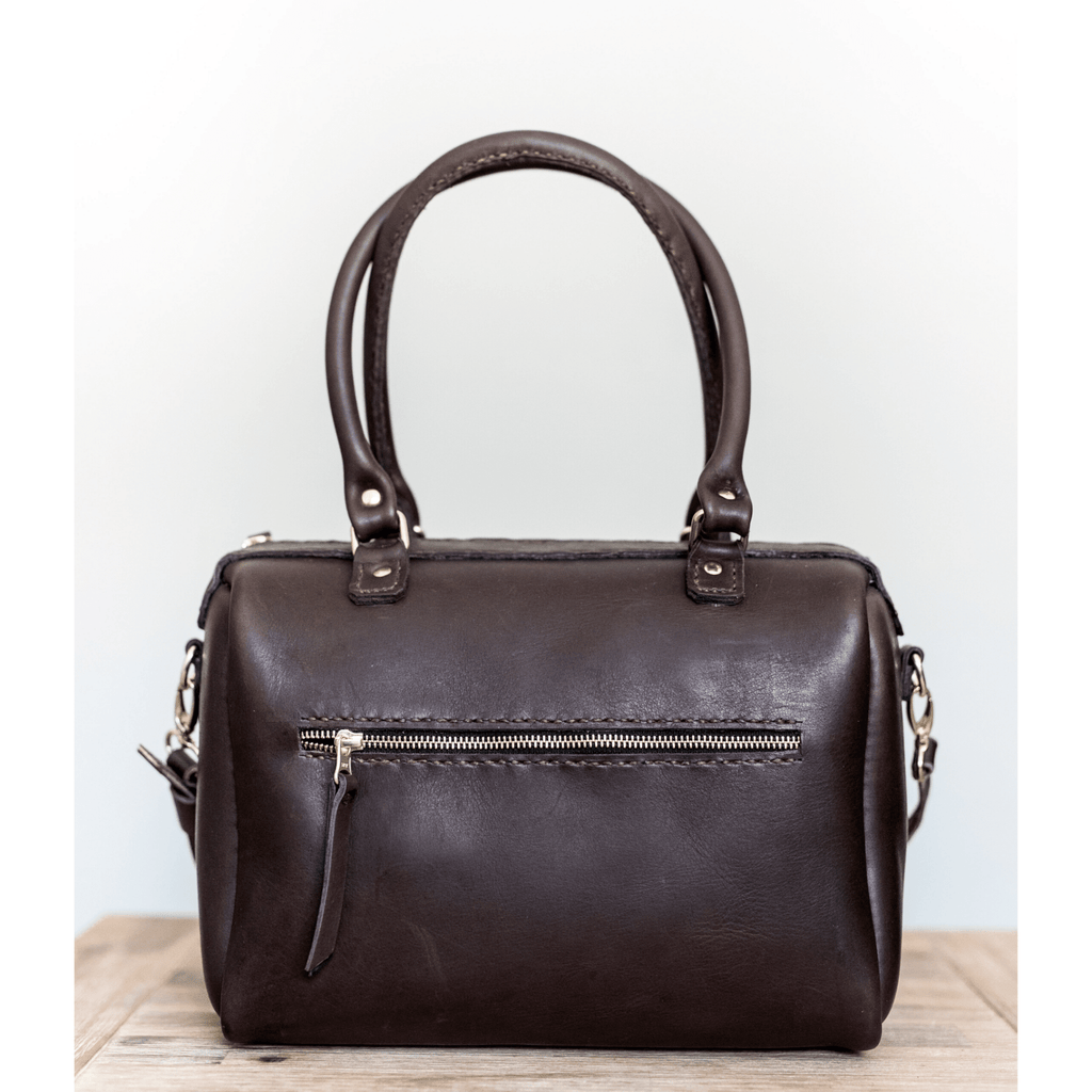 Classic Leather Priscilla Handbag - SWISH AND SWANK
