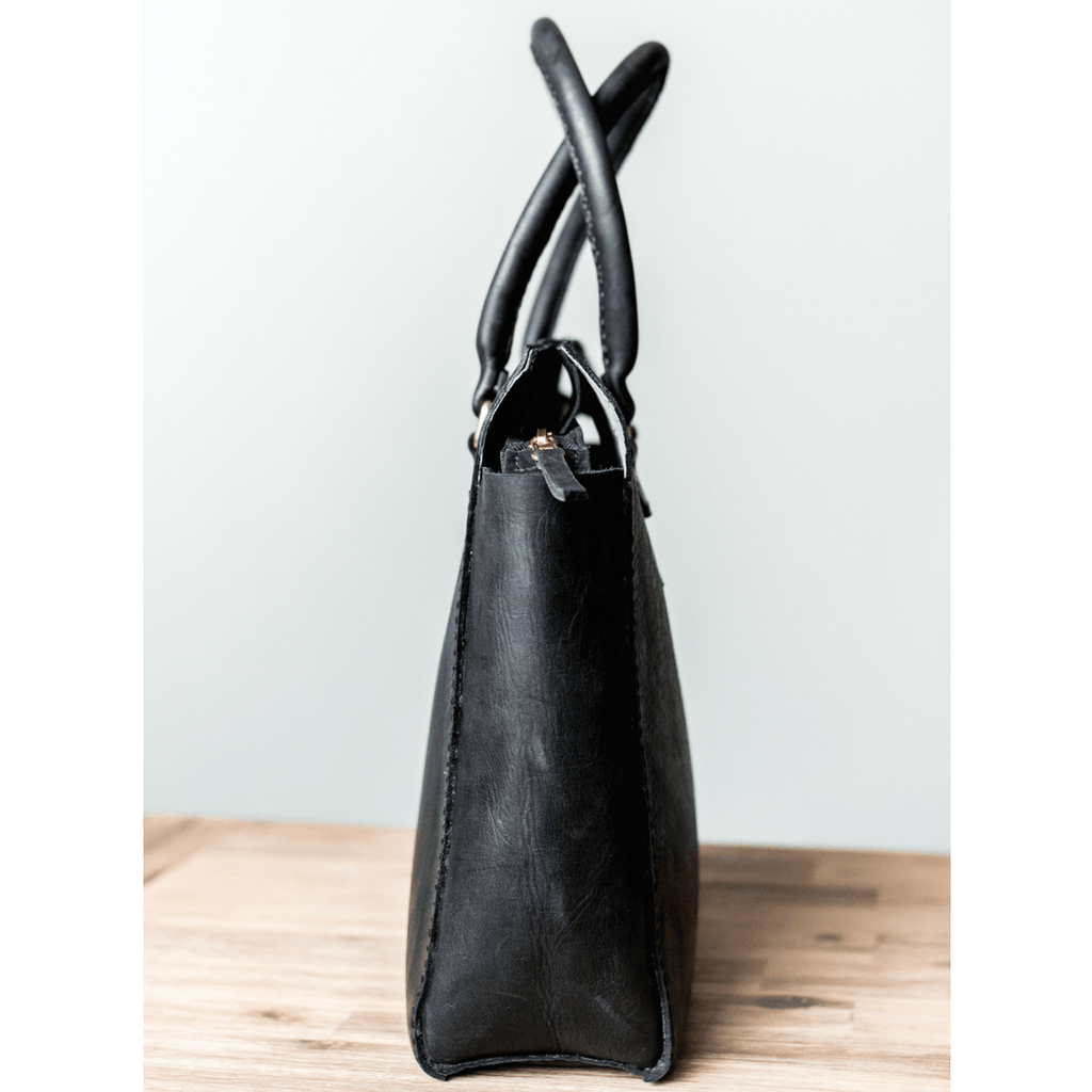 Classic Naomi Leather Handbag - SWISH AND SWANK