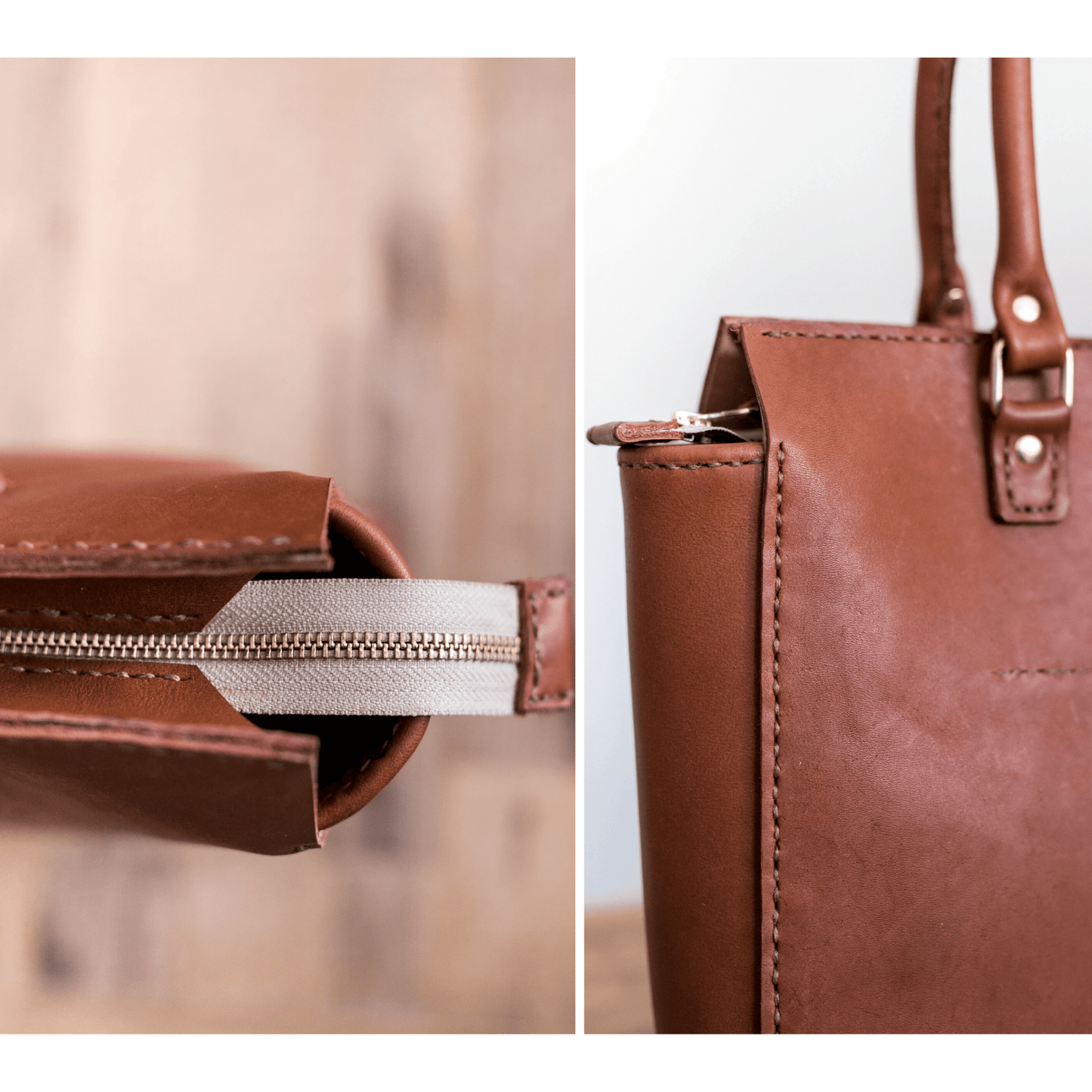 Classic Naomi Leather Handbag - SWISH AND SWANK