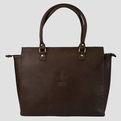 Classic Naomi Leather Handbag - SWISH AND SWANK