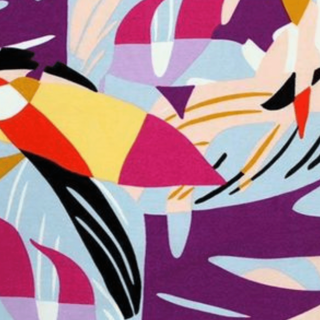CLEARANCE SALE - Limited Edition Summer Nightwear - Tropical Print - SWISH AND SWANK
