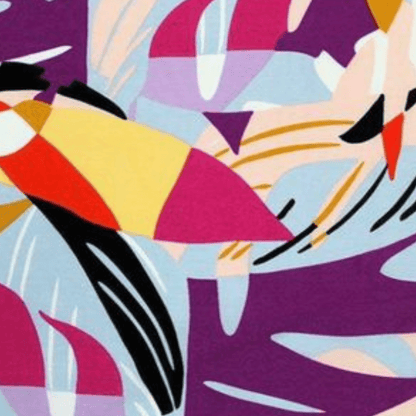 CLEARANCE SALE - Limited Edition Summer Nightwear - Tropical Print - SWISH AND SWANK
