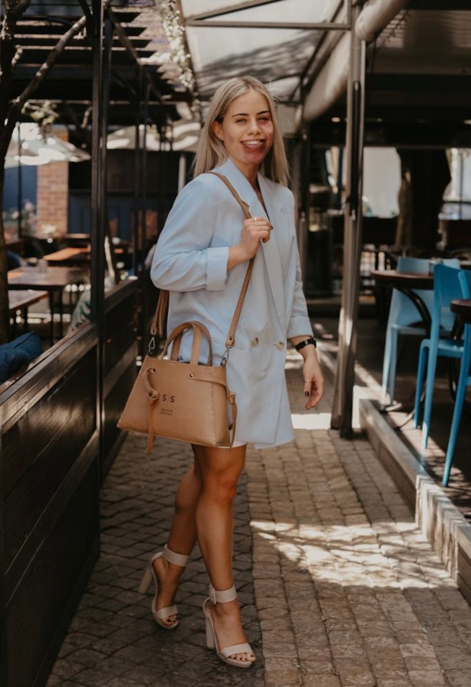 Small Ruby Handbag - Neutral Edition.