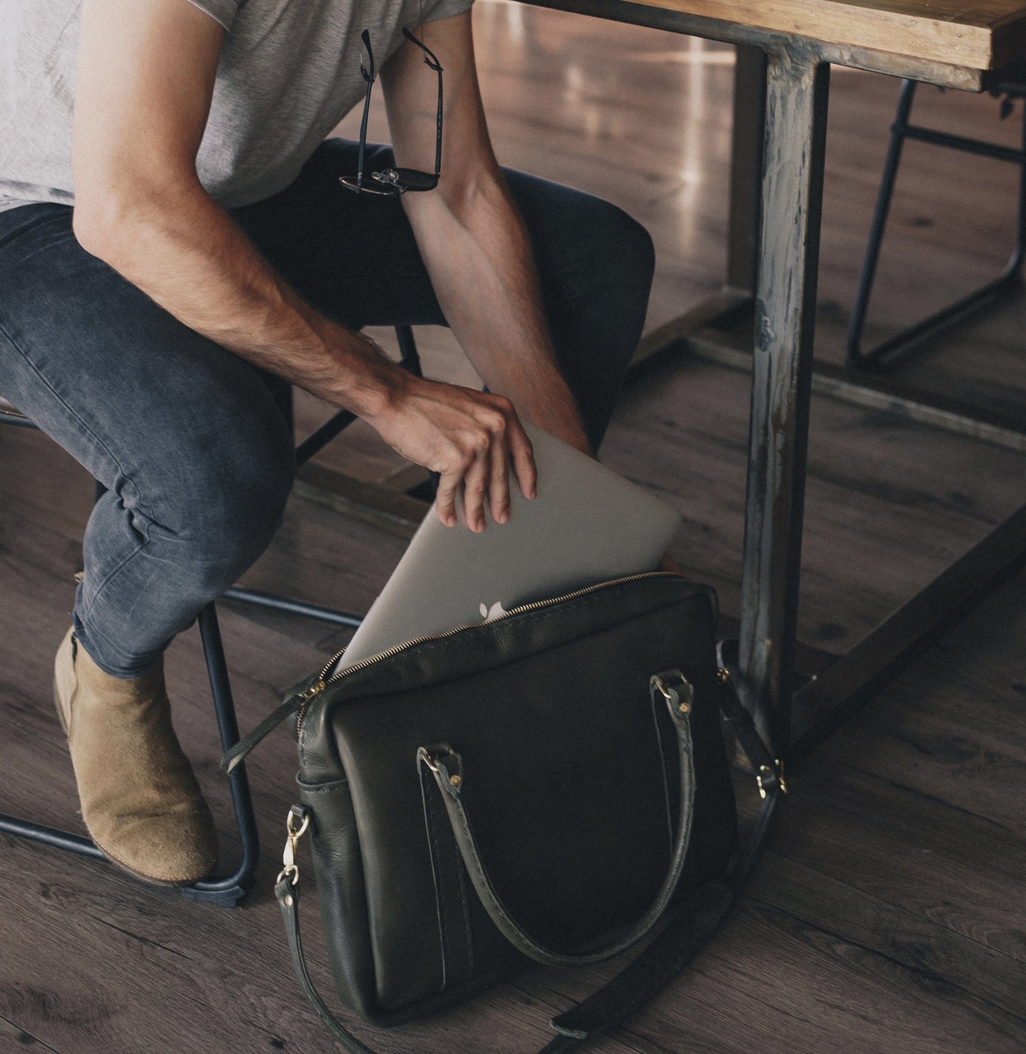 Genuine Leather Briefcase South Africa