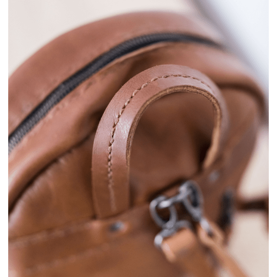 La Petite Leather Ladies Backpack - SWISH AND SWANK