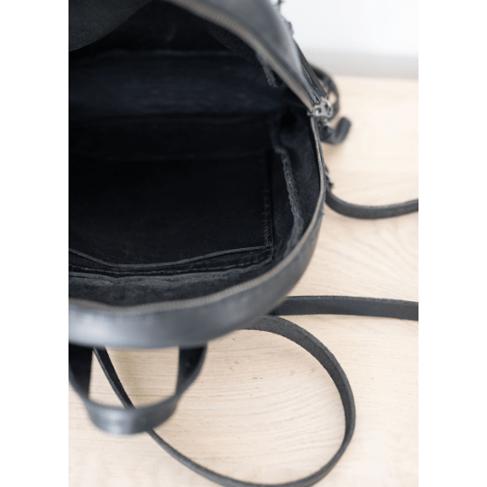 La Petite Leather Ladies Backpack - SWISH AND SWANK