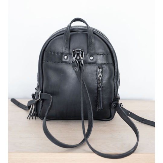 La Petite Leather Ladies Backpack - SWISH AND SWANK