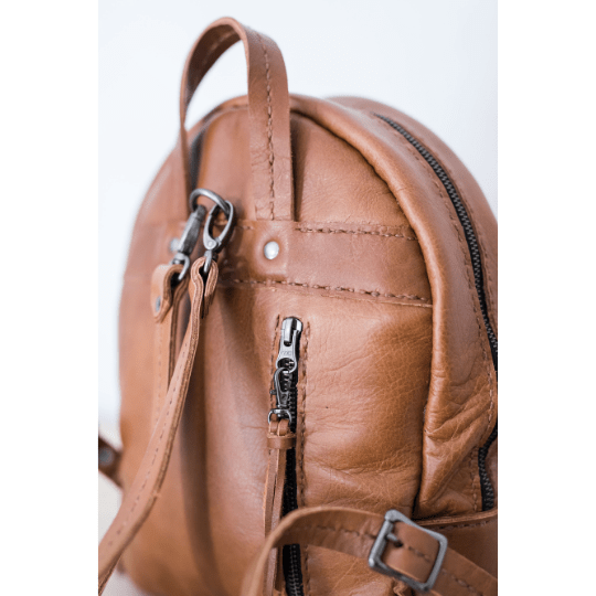 La Petite Leather Ladies Backpack - SWISH AND SWANK