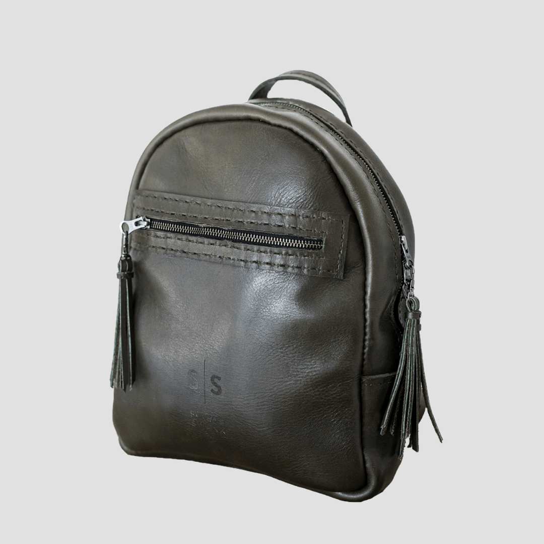 La Petite Leather Ladies Backpack - SWISH AND SWANK