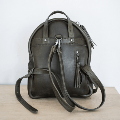 La Petite Leather Ladies Backpack - SWISH AND SWANK