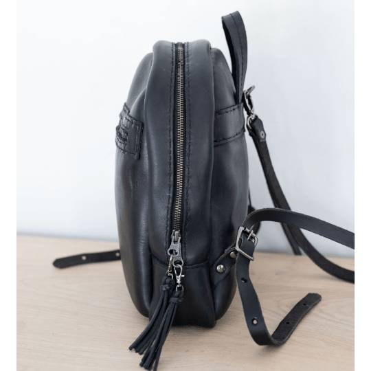La Petite Leather Ladies Backpack - SWISH AND SWANK