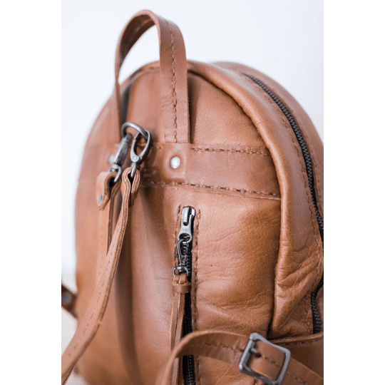 La Petite Leather Ladies Backpack - SWISH AND SWANK