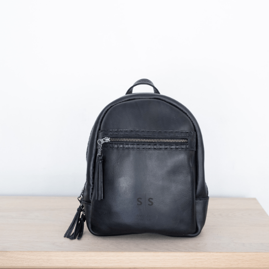 La Petite Leather Ladies Backpack - SWISH AND SWANK