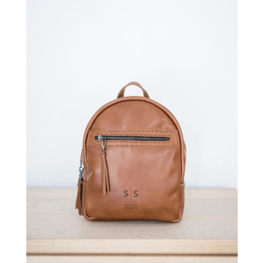 La Petite Leather Ladies Backpack - SWISH AND SWANK