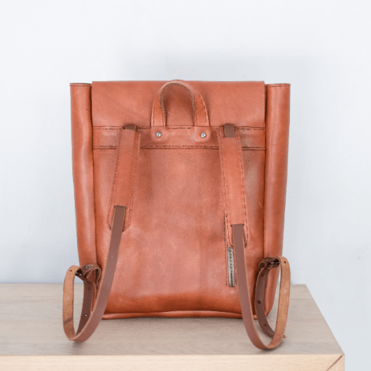 Genuine Leather Unisex Backpack South Africa